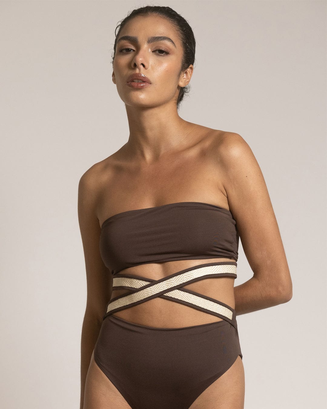 TATIANA TOP / Café Oscuro - imagen 3