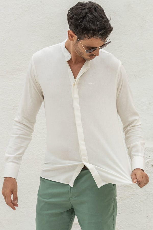 CAMISA NERU BLANCA FLEX - imagen 3