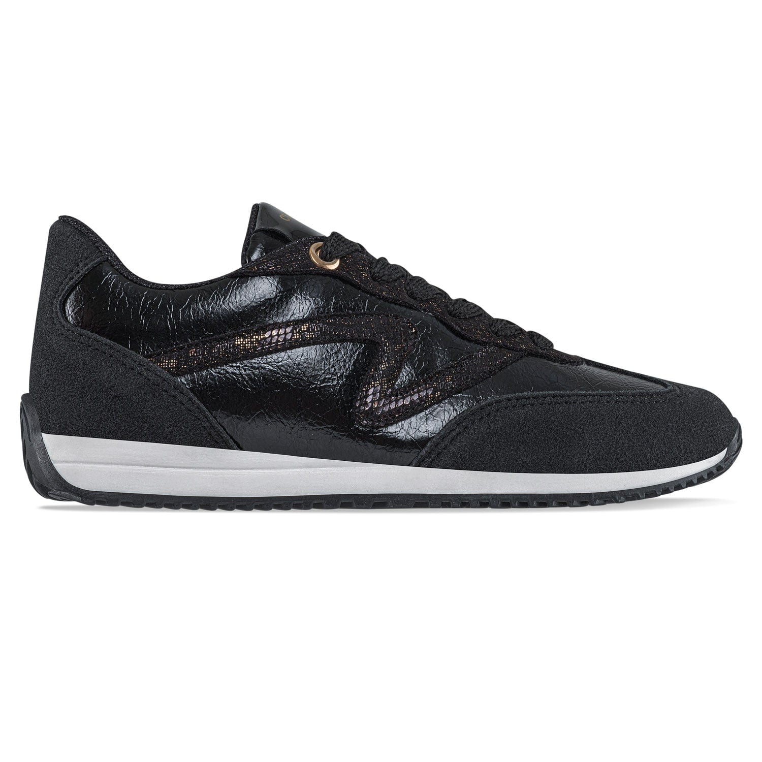 Tenis Urbanos Quimbaya Negro Croydon Para Mujer - imagen 2