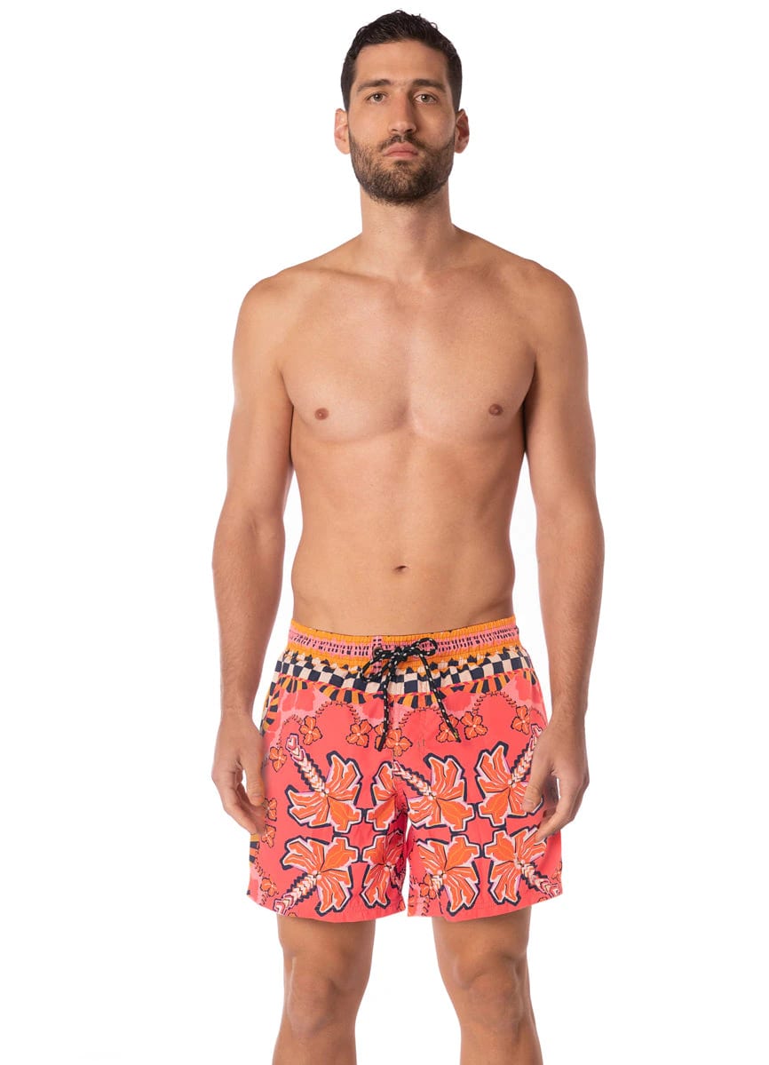 Maaji Racing Palms Sailor Men Trunks - imagen 1