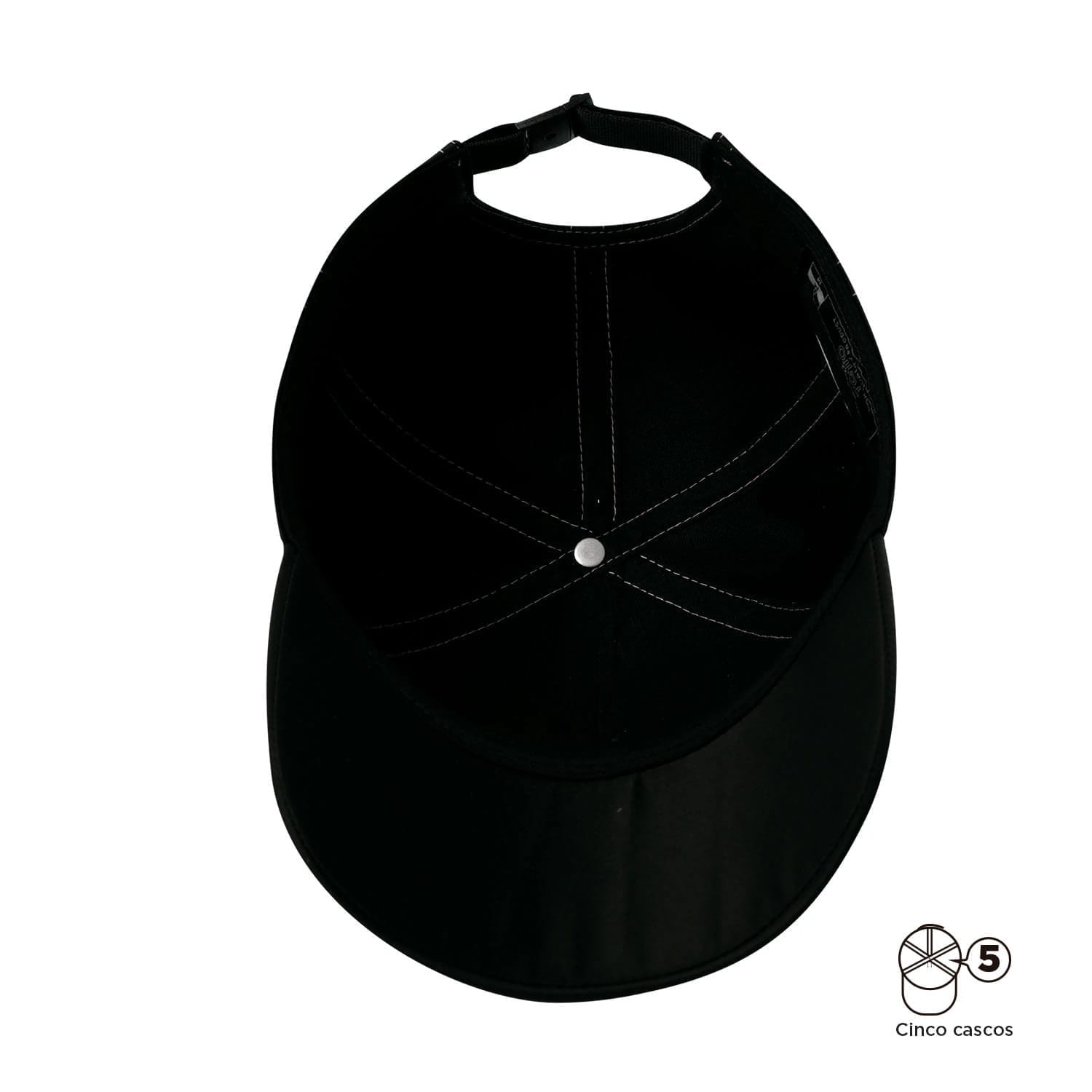 Gorra Beisbolera Ankara Negra - imagen 5