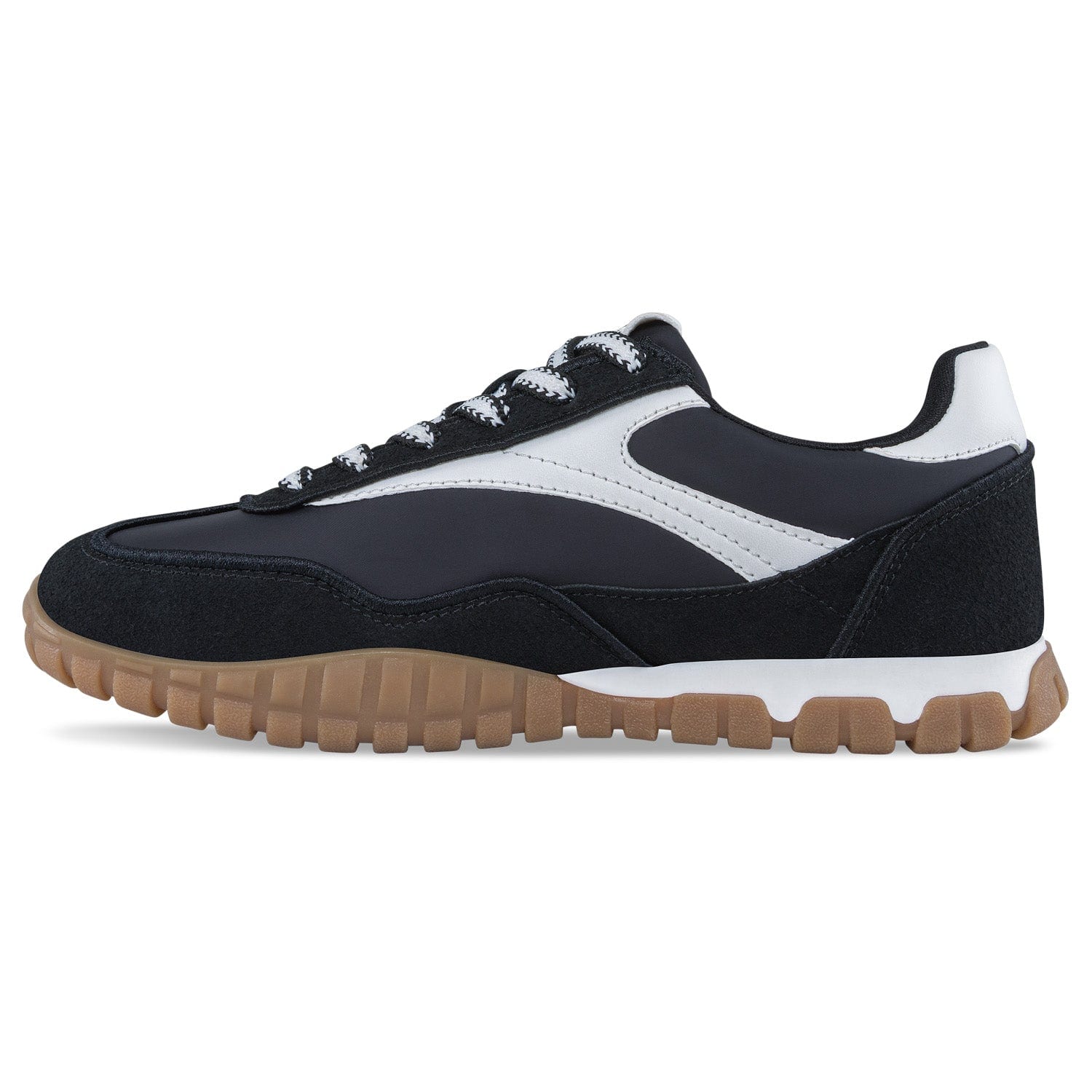 Tenis Urbanos Zilmo Negro Croydon Para Mujer - imagen 4