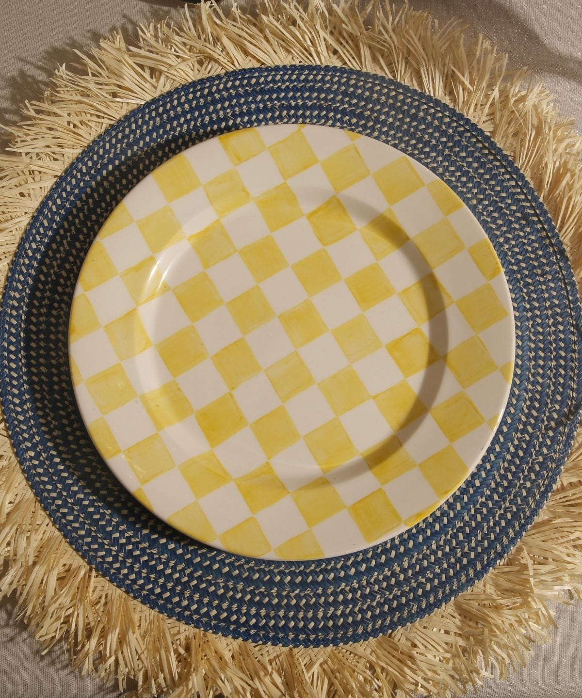 La Vichy Dinner Plate - imagen 2