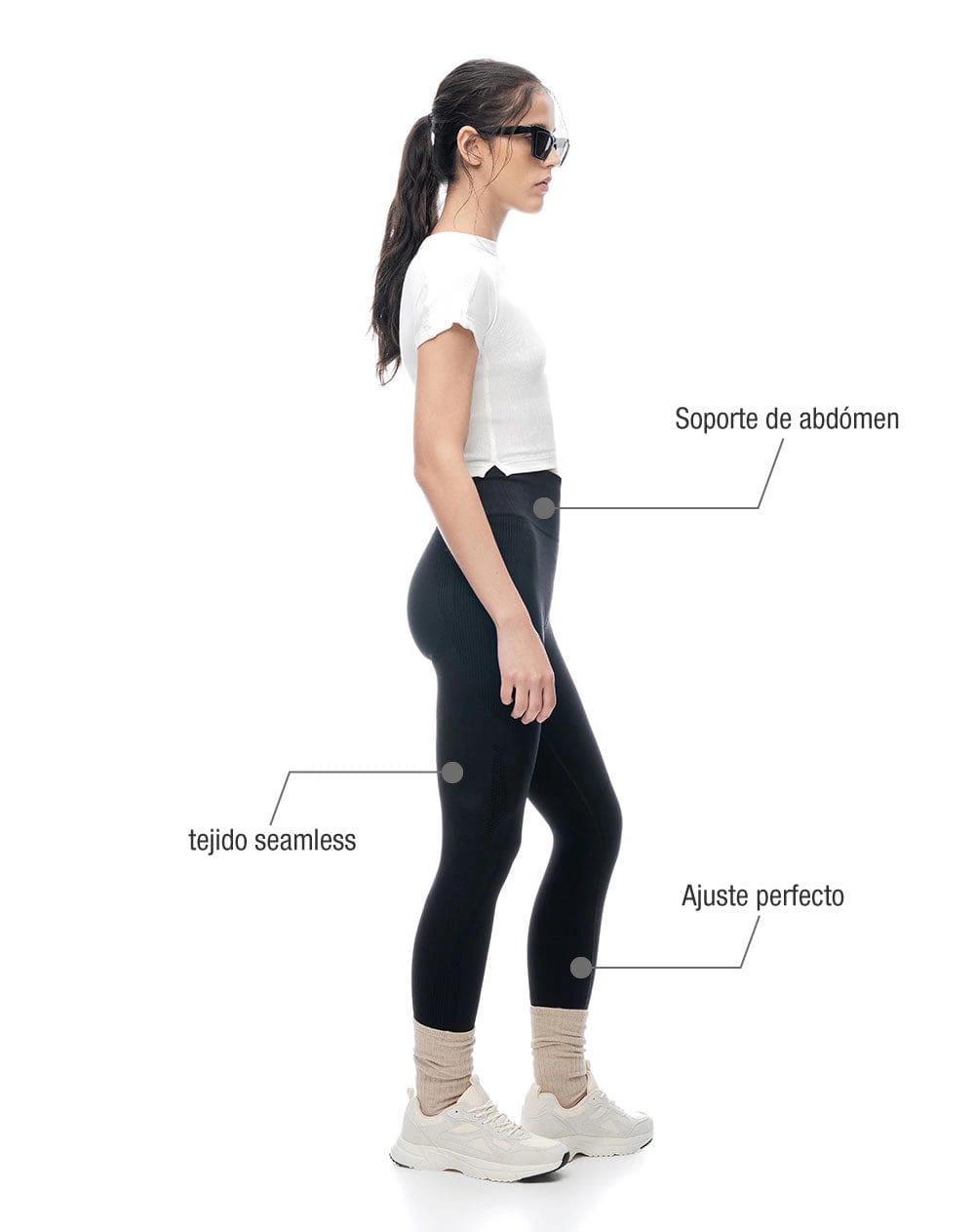 Camiseta + legging deportivo mujer - imagen 7