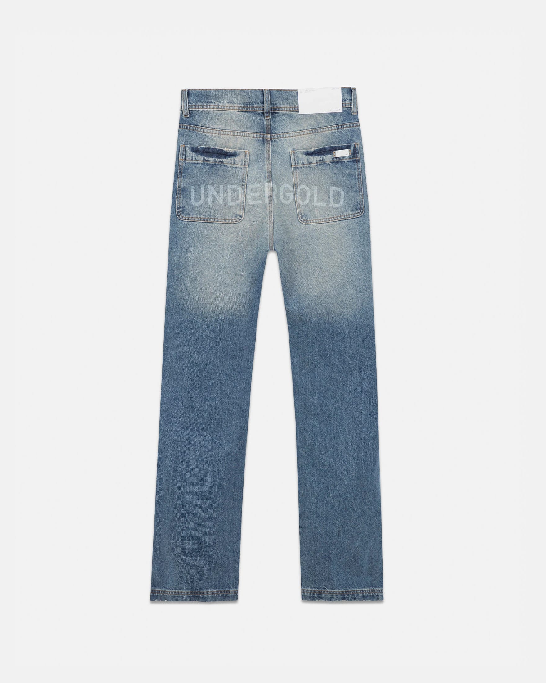 Line Basic Slim Fit Jeans Mid Blue - imagen 1