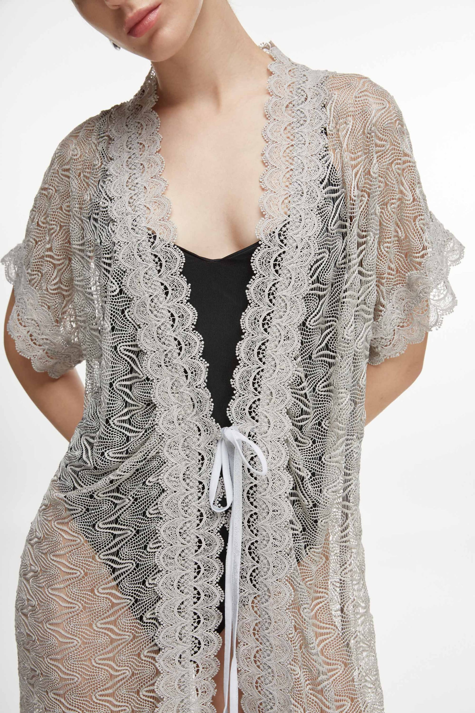 ASTRA KIMONO SILVER - imagen 4