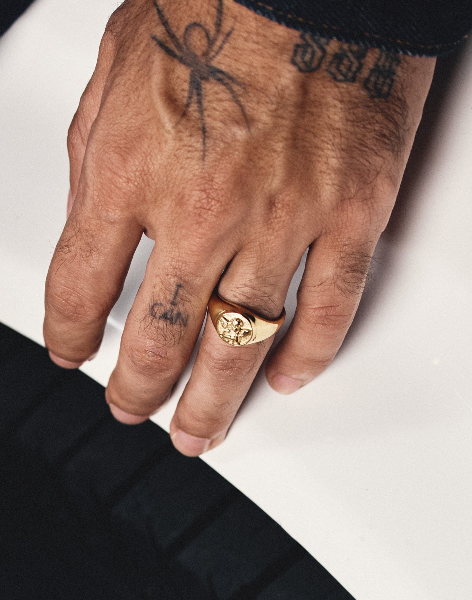 Anillo Ángel Dorado - imagen 7