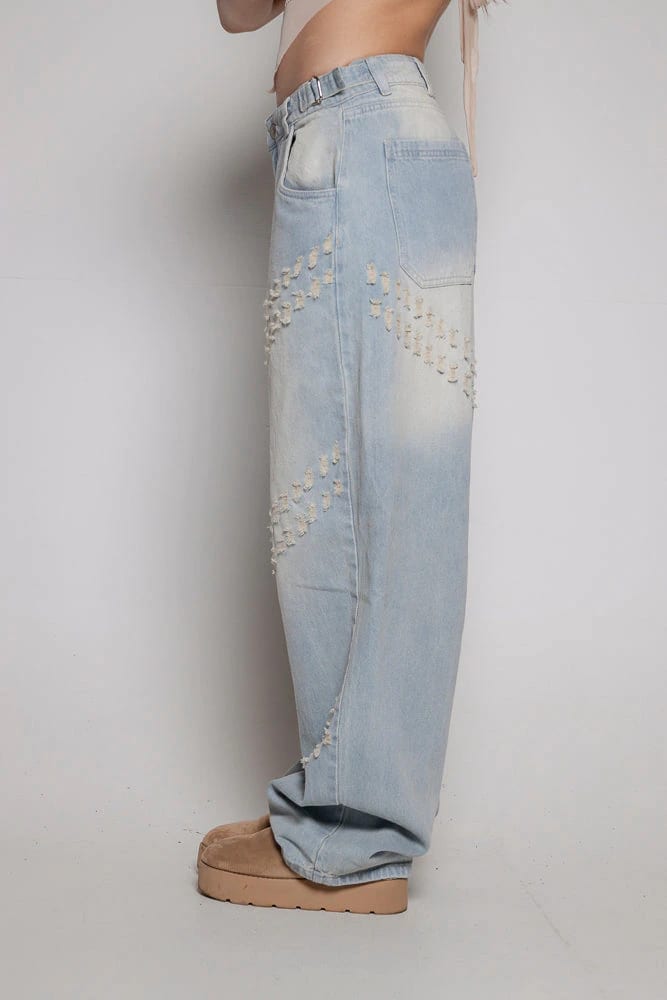 Baggy Courage Azul/Laser - imagen 4