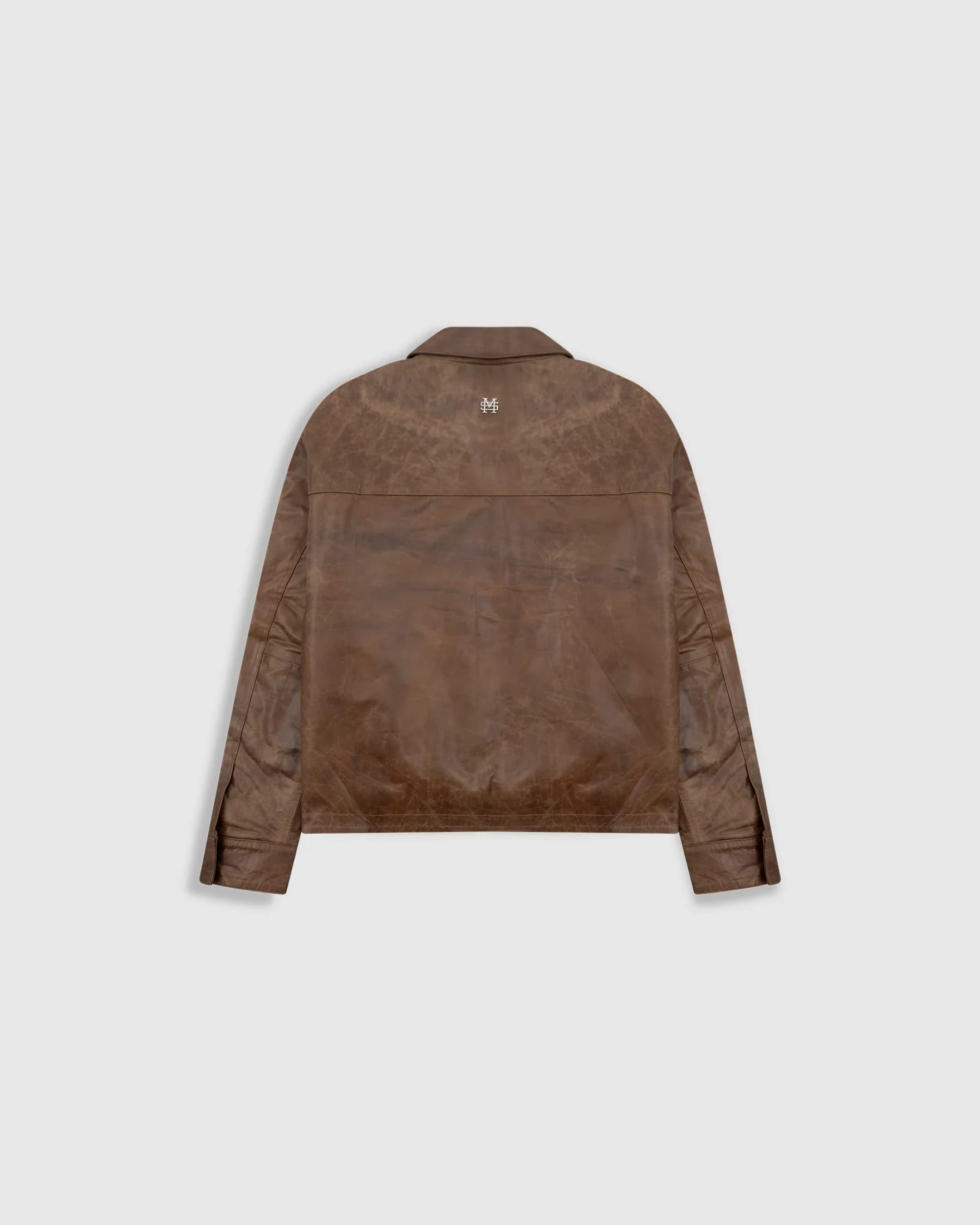 Chaqueta Monogram Leather - Miel - imagen 11