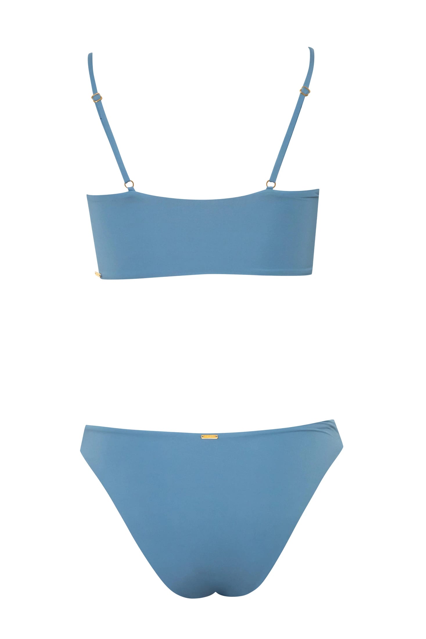 LETICIA BOTTOM / Azul Crema - imagen 3
