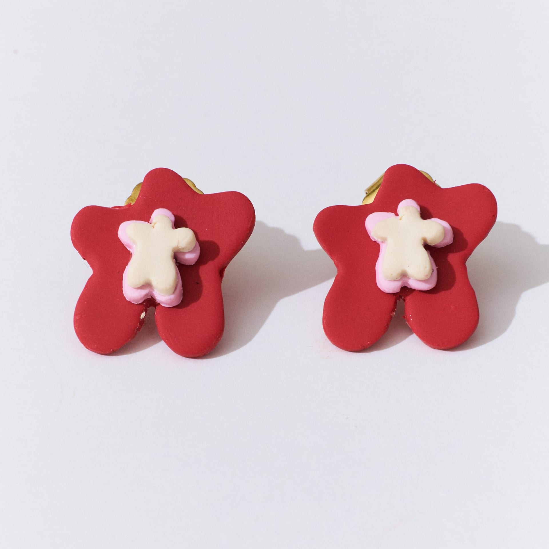 Aretes Flor de Jengibre mini - imagen 5