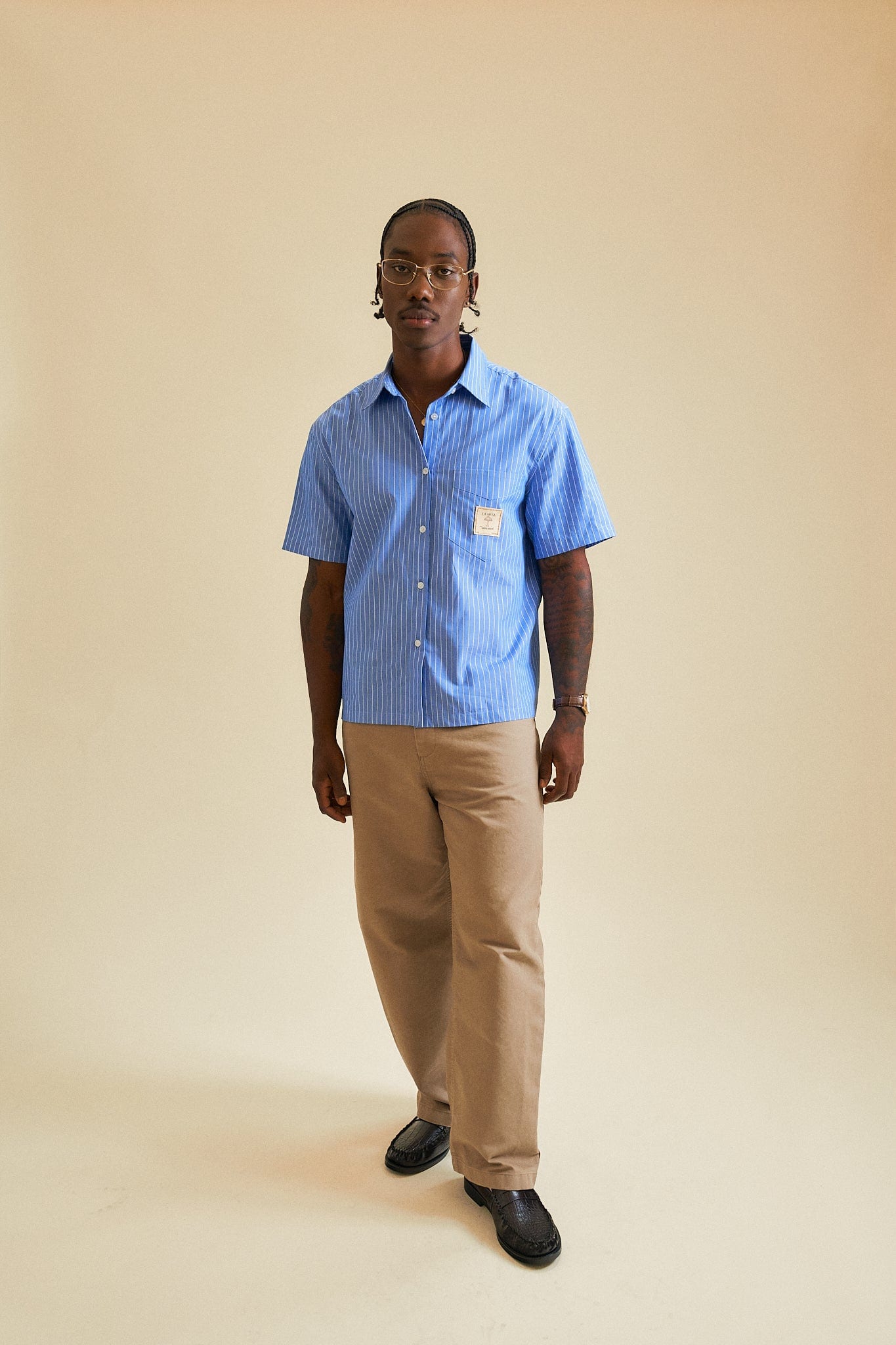 Camisa De Rayas La Mesa - imagen 5