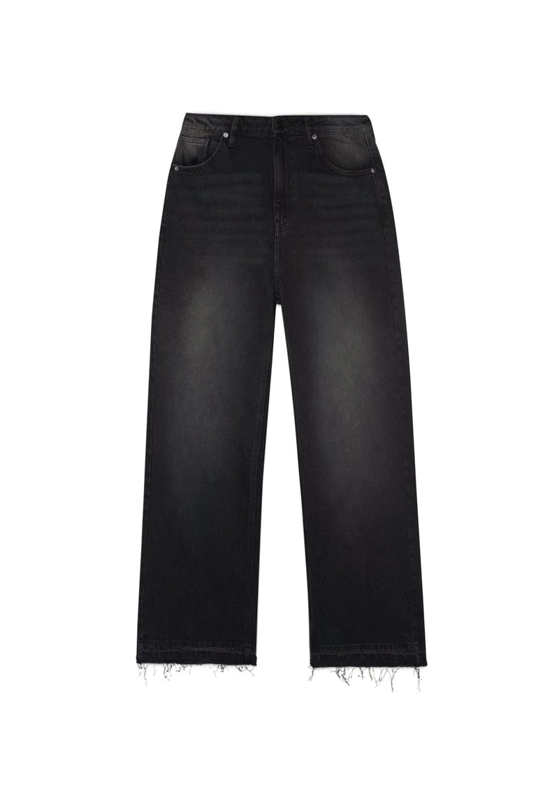 Monclair washed black brown jean - imagen 2