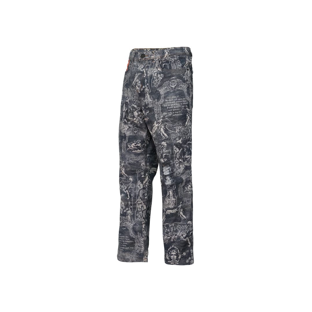 Jean Streetwear Índigo Corte Recto | Reliquies - imagen 2