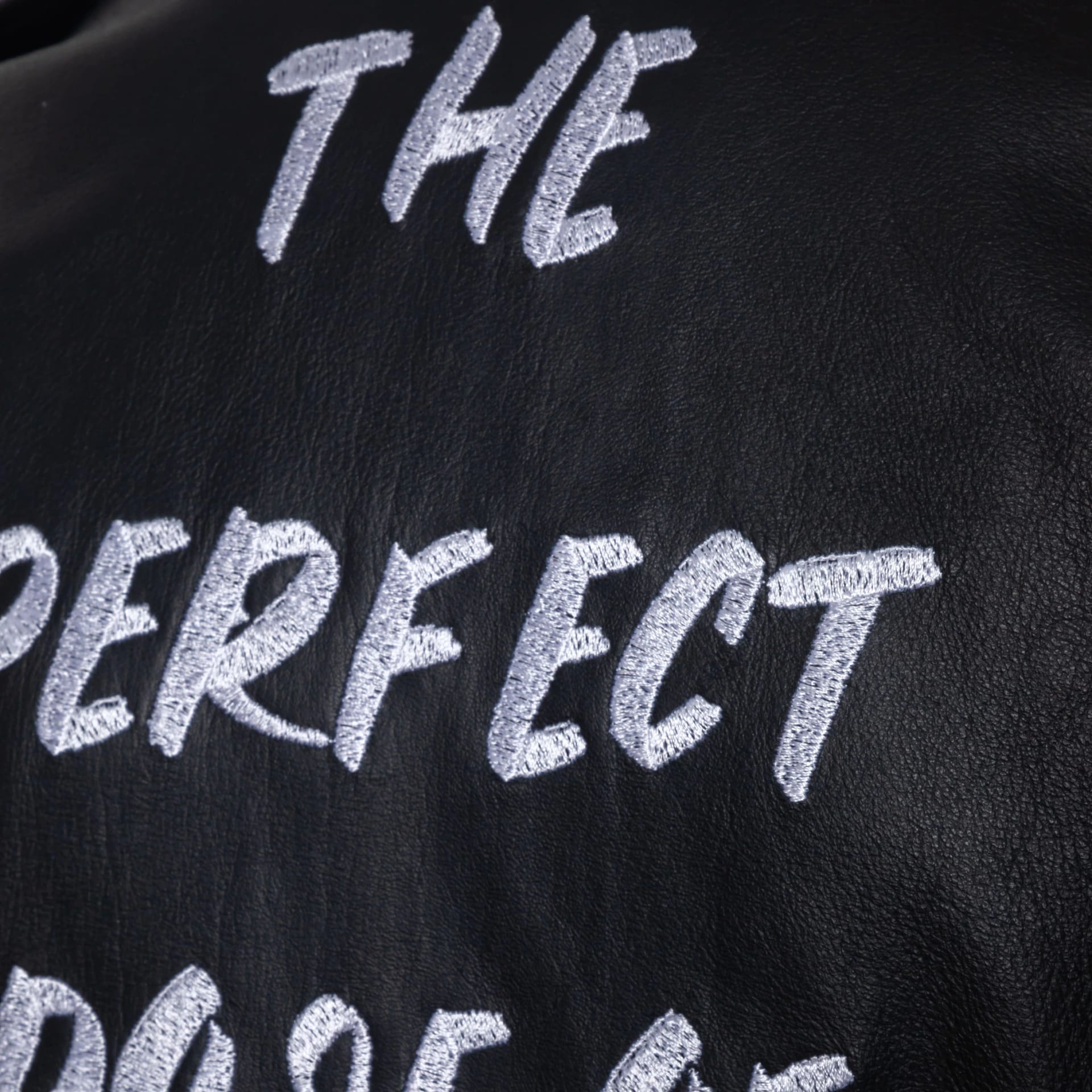 ROCK jacket - BLACK - the PERFECT dose OF madness - - imagen 4