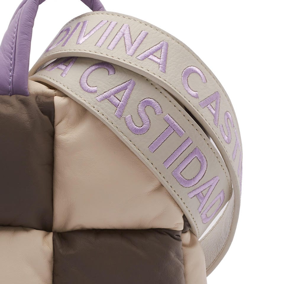 CANDELARIA bag taupe x beige - imagen 4