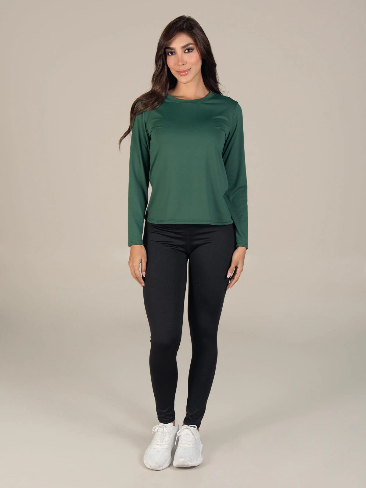 coraly leggins set verde pino - imagen 1