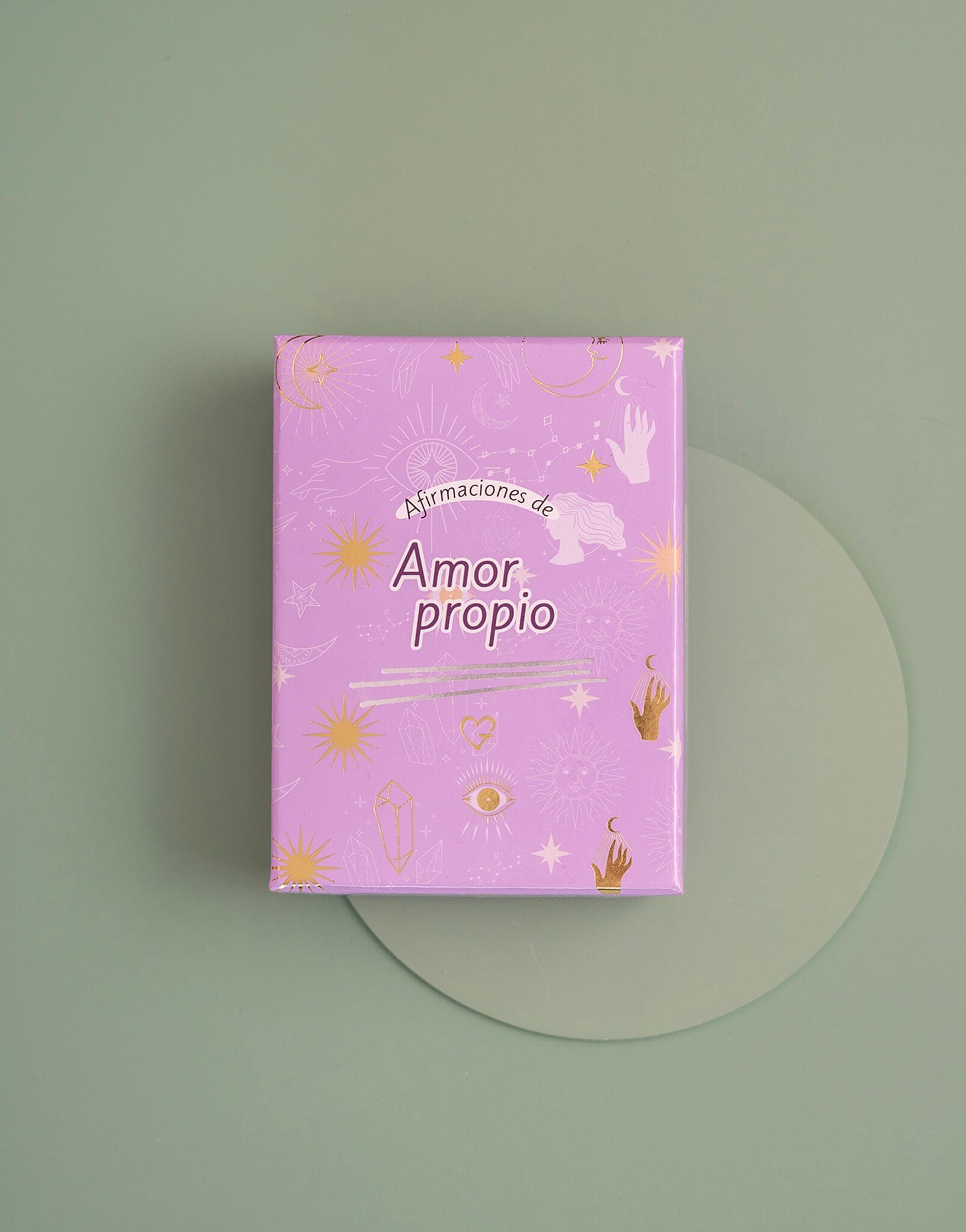 ORÁCULO AFIRMACIONES DE AMOR PROPIO - imagen 2
