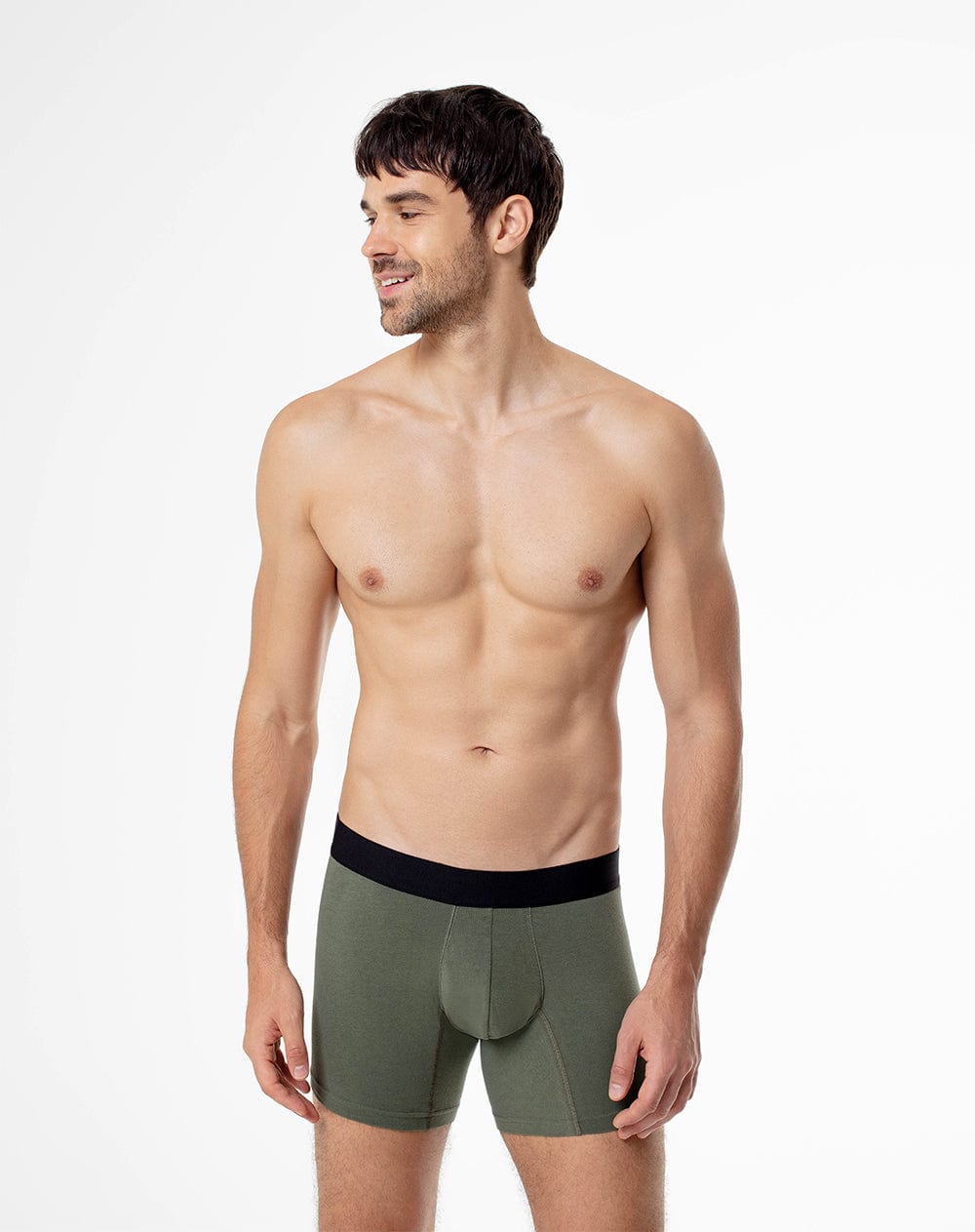 Bóxer medio algodón jersey x3unds surtido hombre - imagen 4