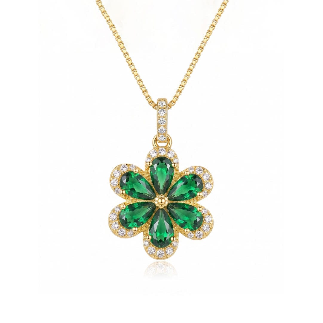 Collar Daisy Esmeralda - imagen 1