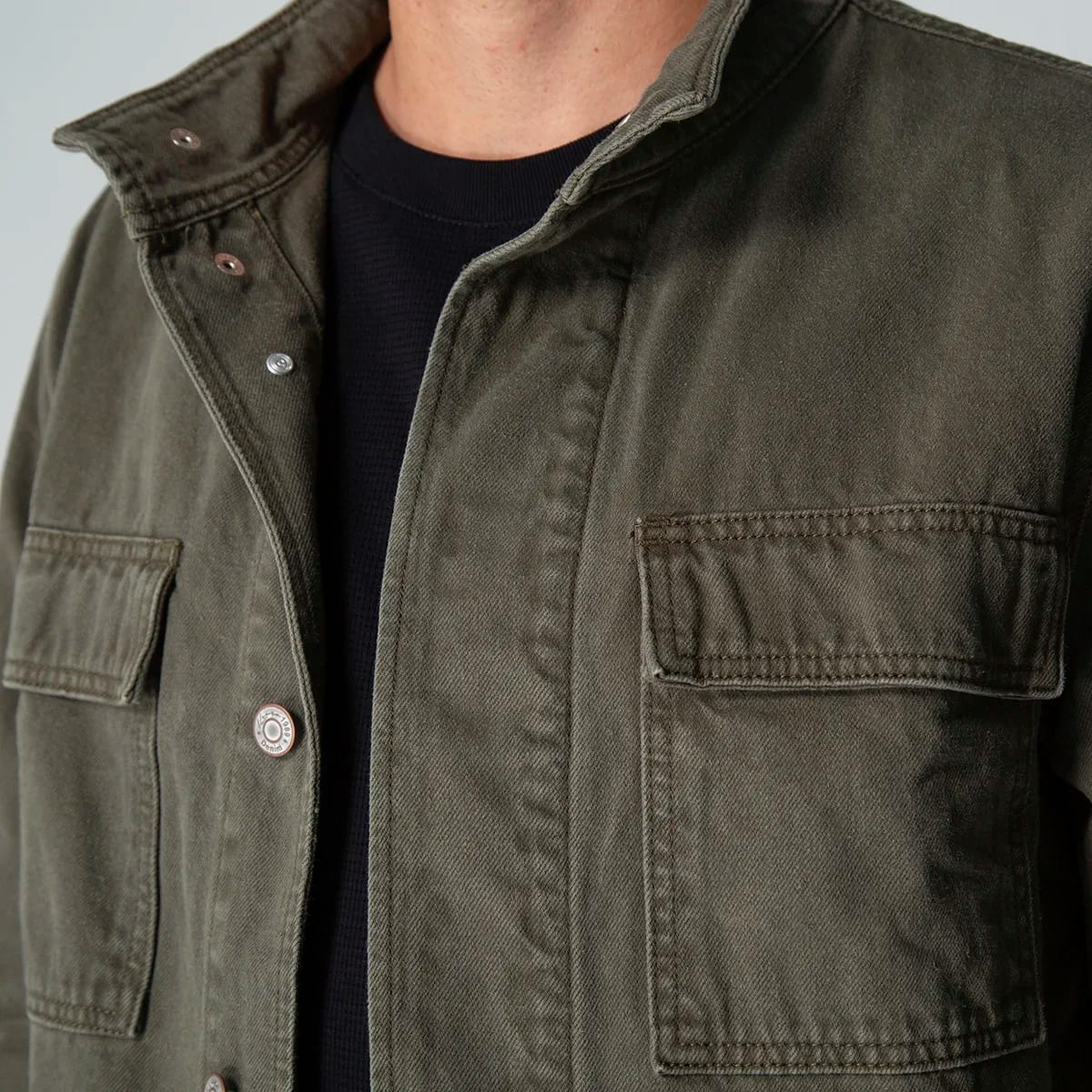 Chaqueta Denim Regular Bless - imagen 4