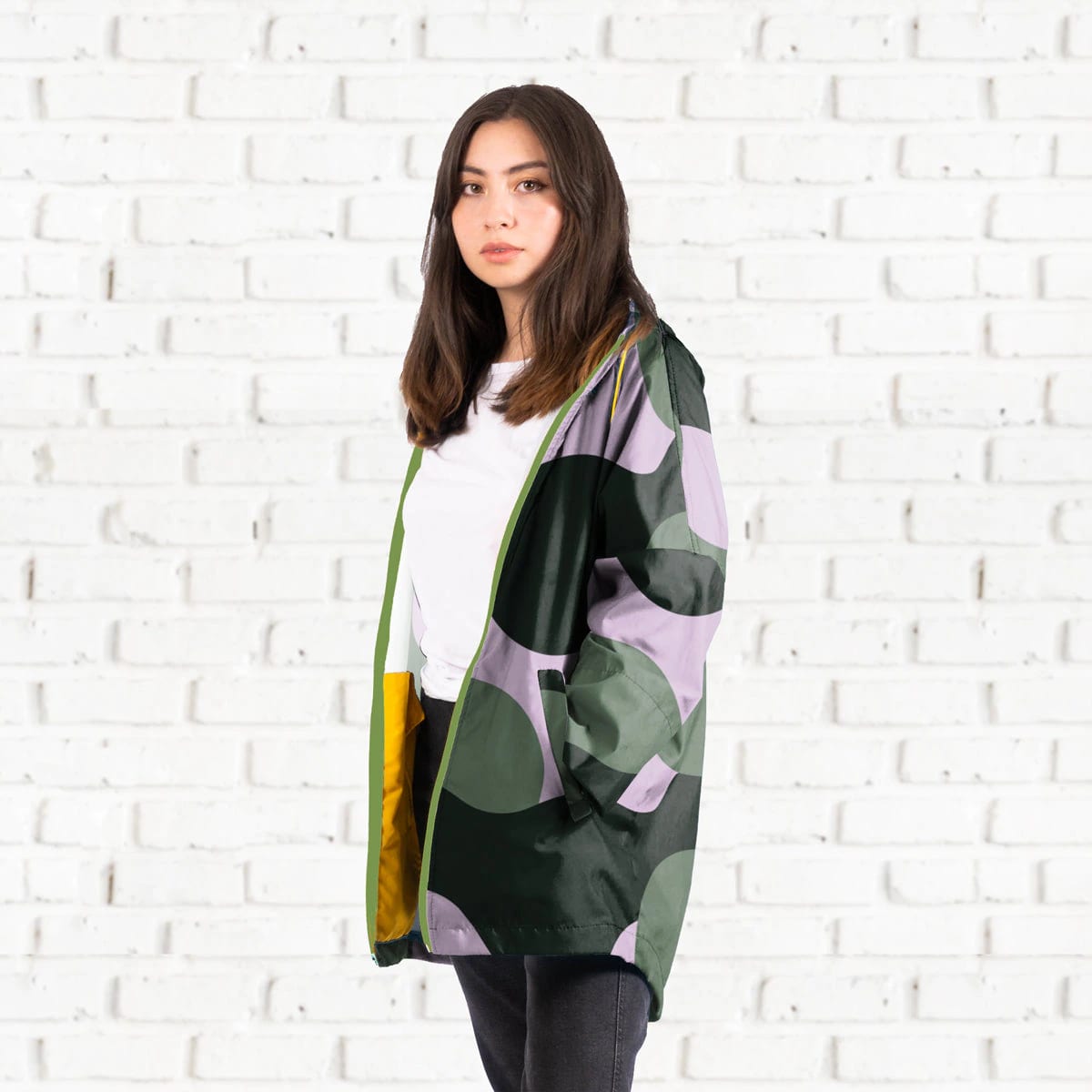 Chaqueta Oversize Leticia Manchas - imagen 1