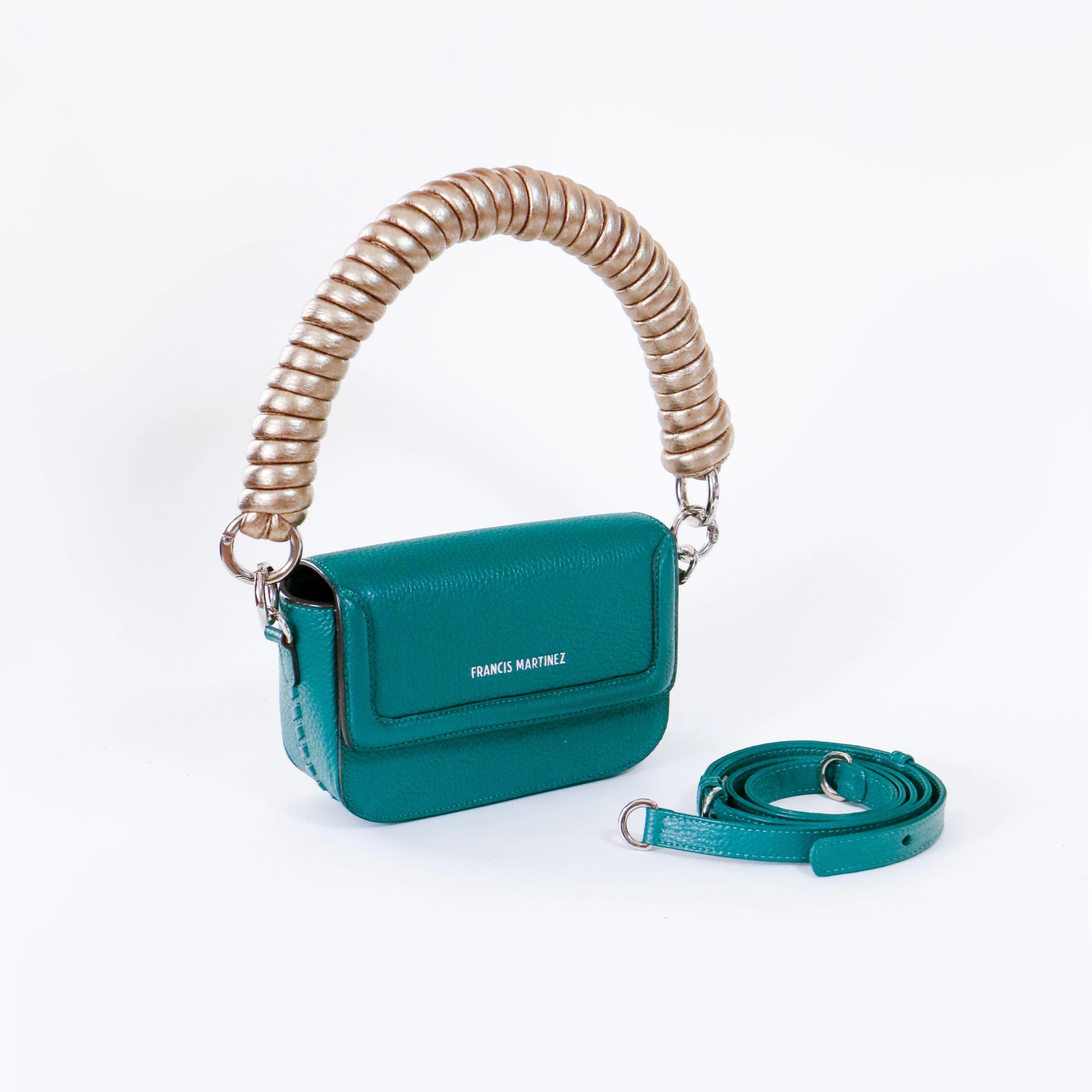 Bolsa Mila - Esmeralda - imagen 2