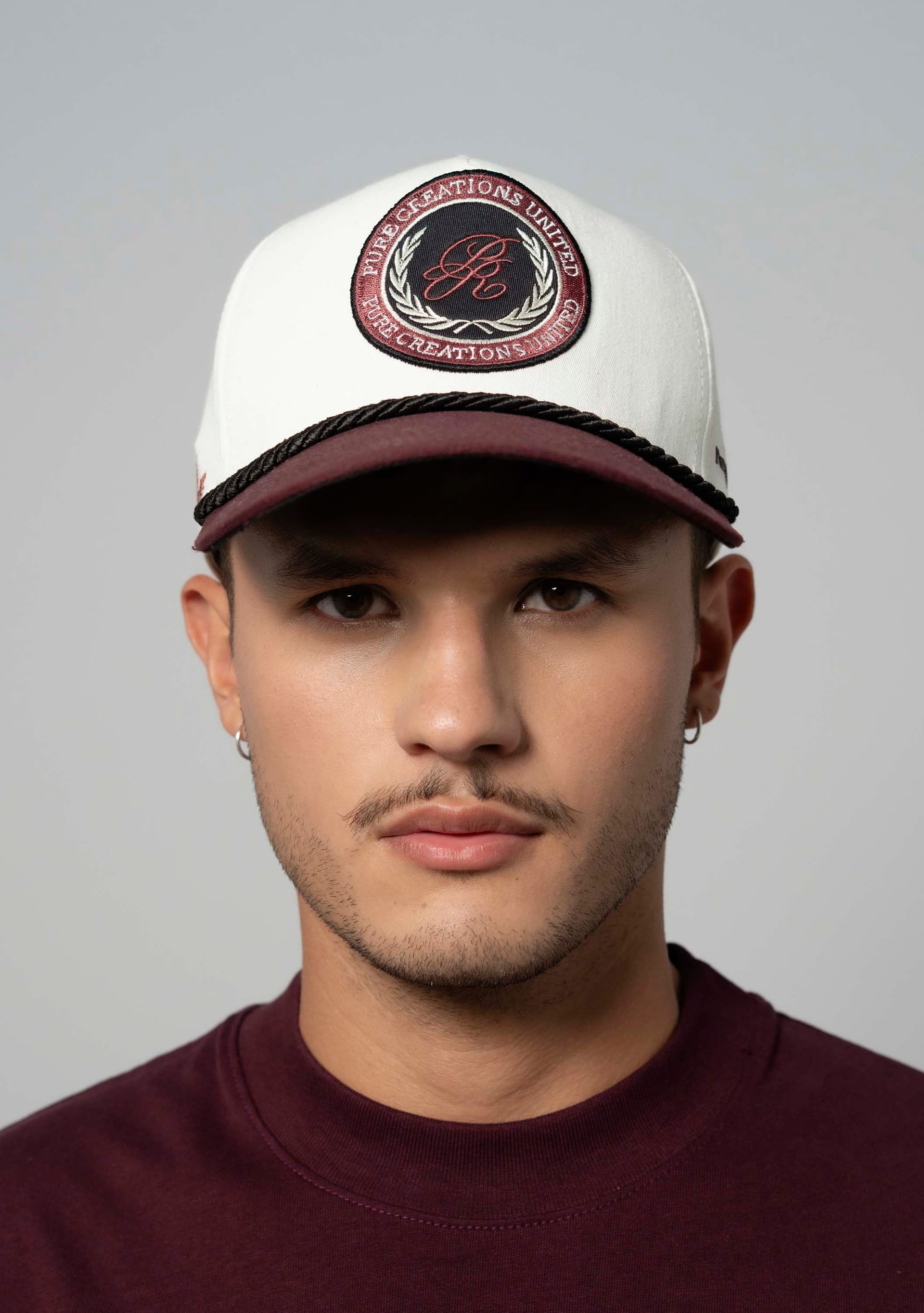 Still Hungry Burgundy Cap - imagen 1