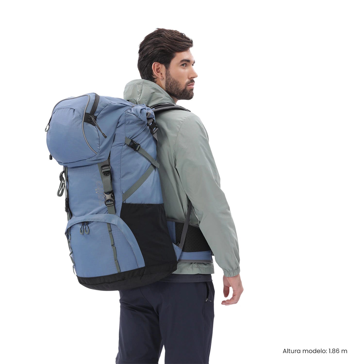 Morral Outdoor Summit 65 Grande Azul - imagen 2