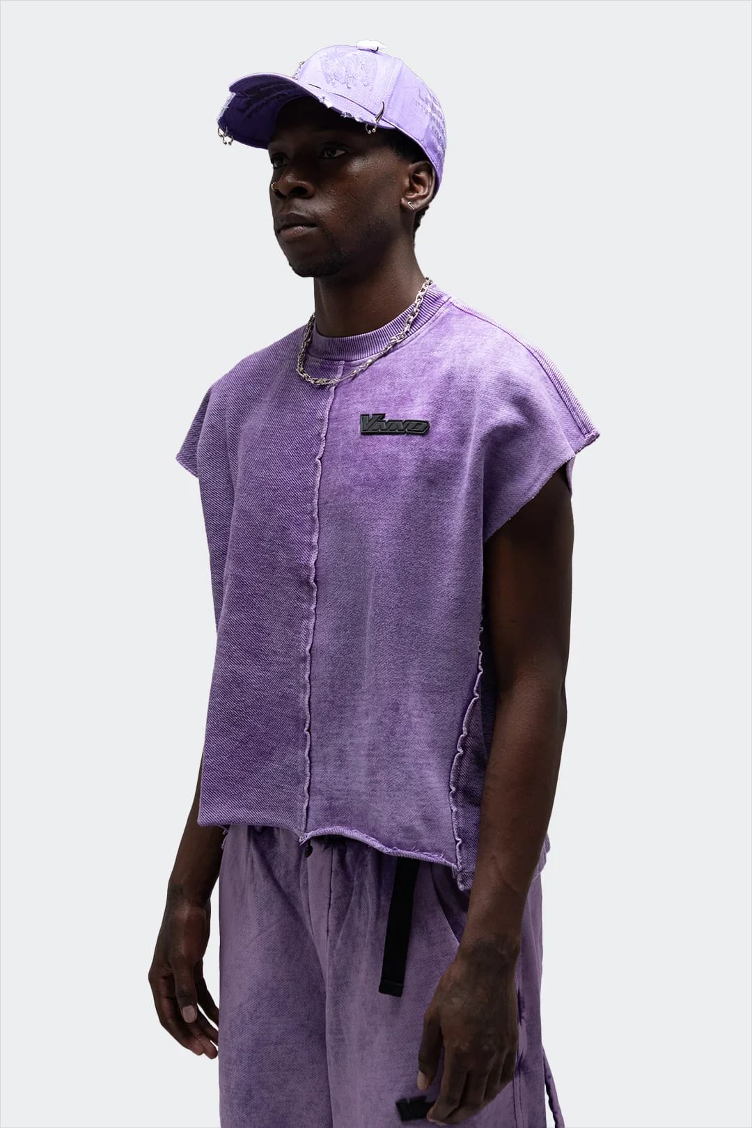 VENENO TANK TOP PURPLE WASH - imagen 8