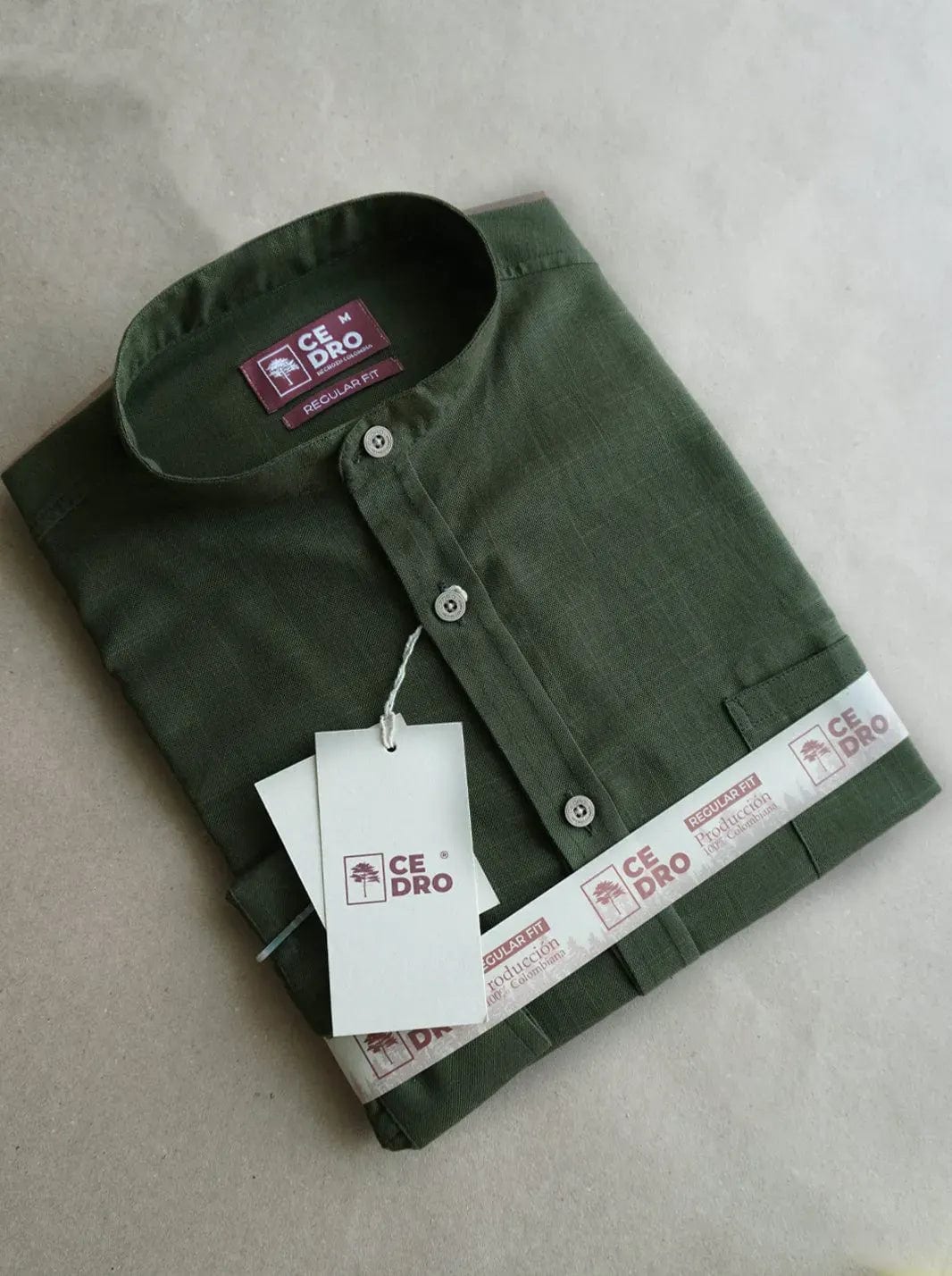 CAMISA MEMORIA LINO ALGODÓN - imagen 9