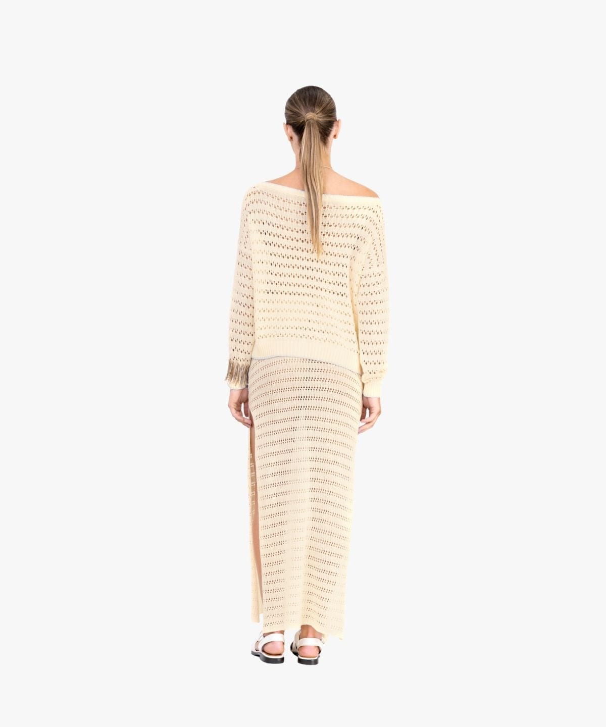 Vienna Knitted Long Sleeve Shirt - imagen 4
