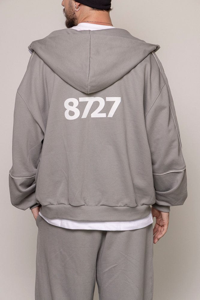 Hoodie 87/27 Sgo-Gris - imagen 5