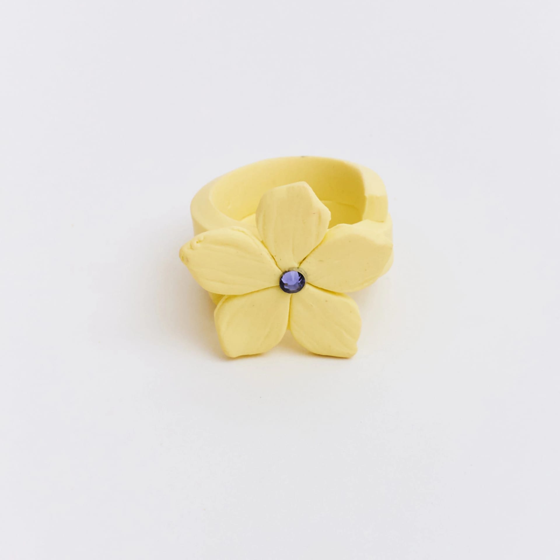 Anillo Flor de Ocobo Mini - imagen 1