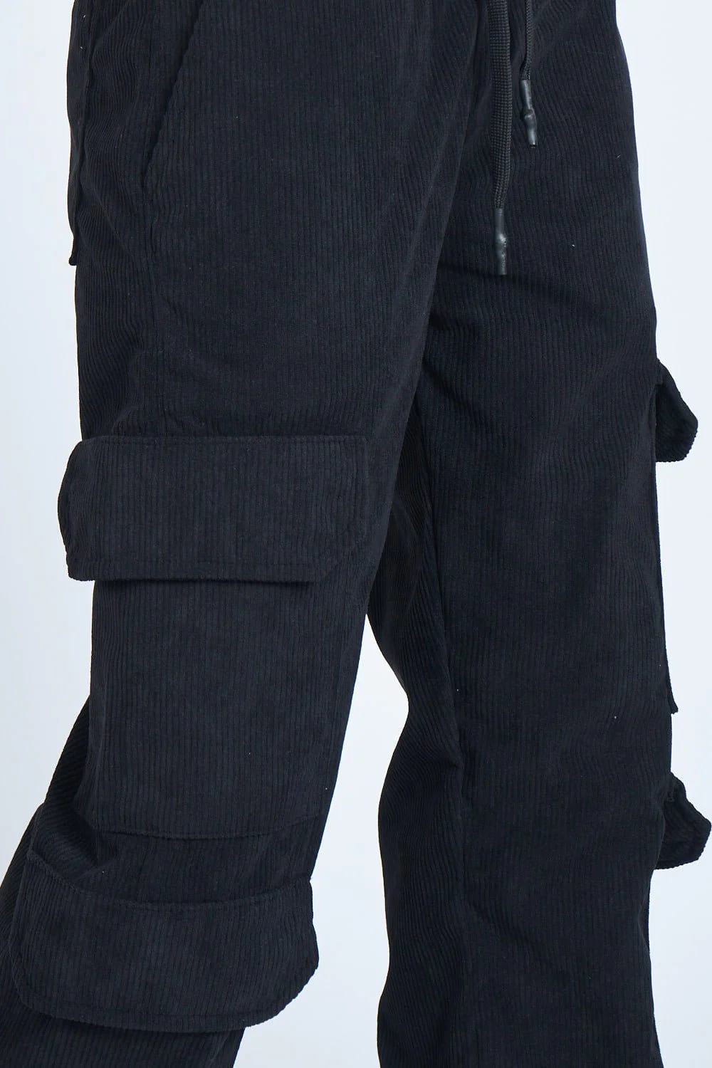 Pantalón Cargo Corduroy NEGRO | Drop 03 | - imagen 4