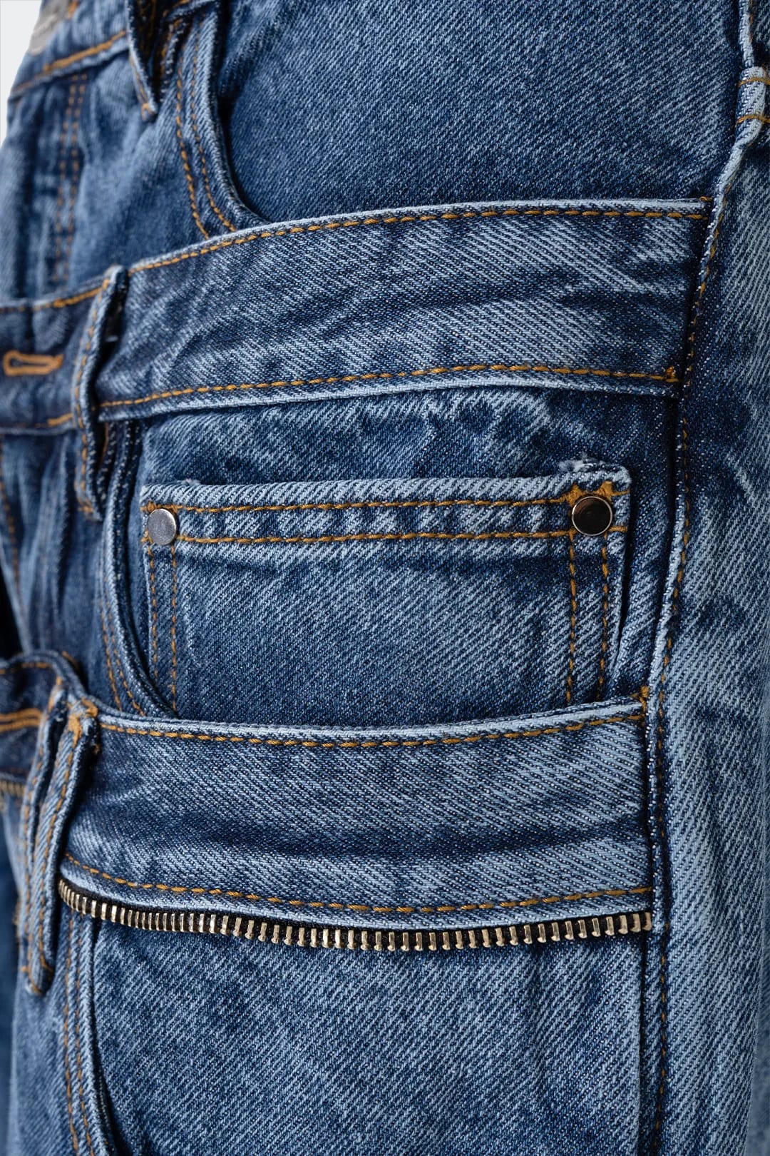VENENO JEAN TRIPLE WAISTBAND BLUE - imagen 11