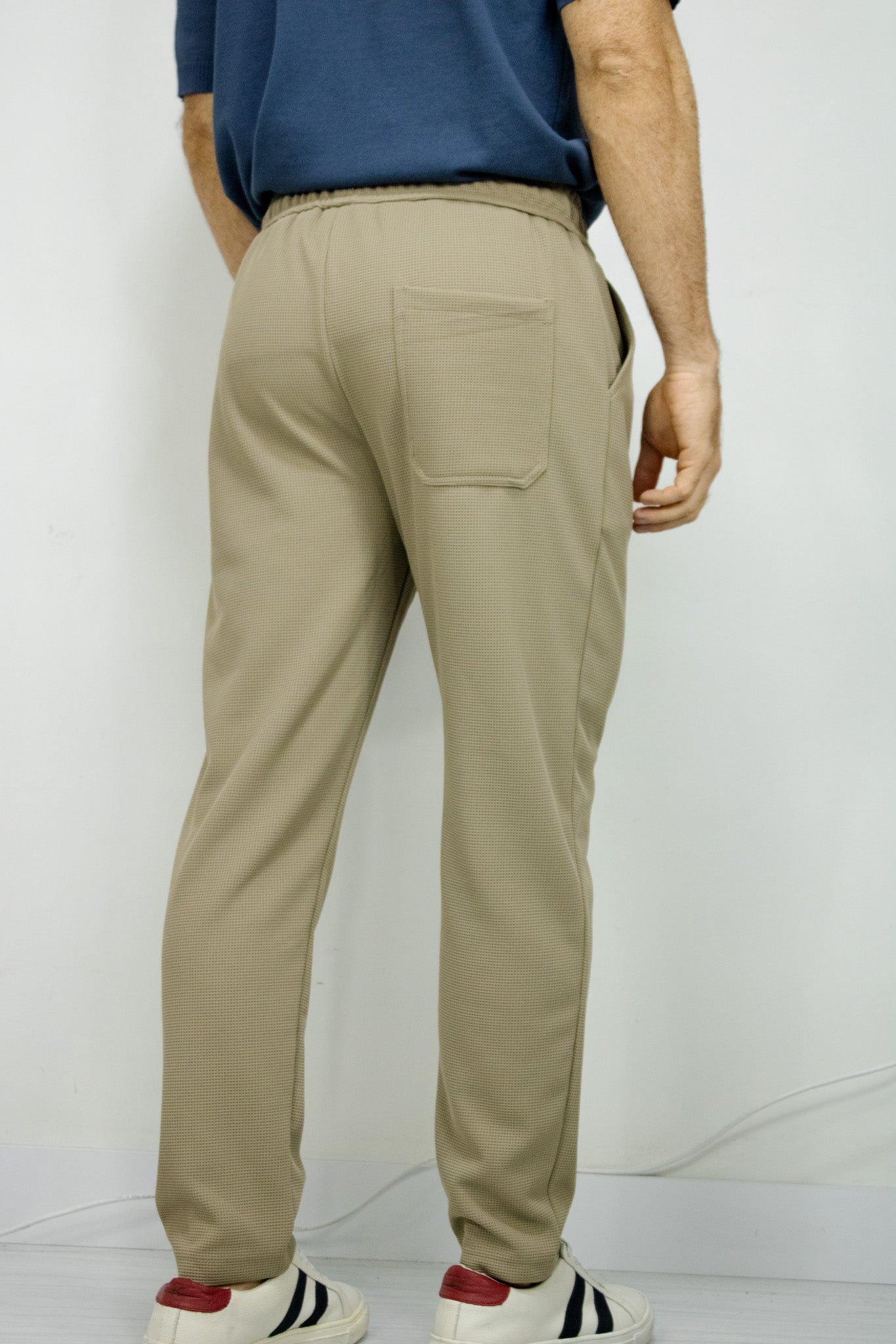 JOGGER TEXTURIZADO CAQUI PARA HOMBRE - imagen 2