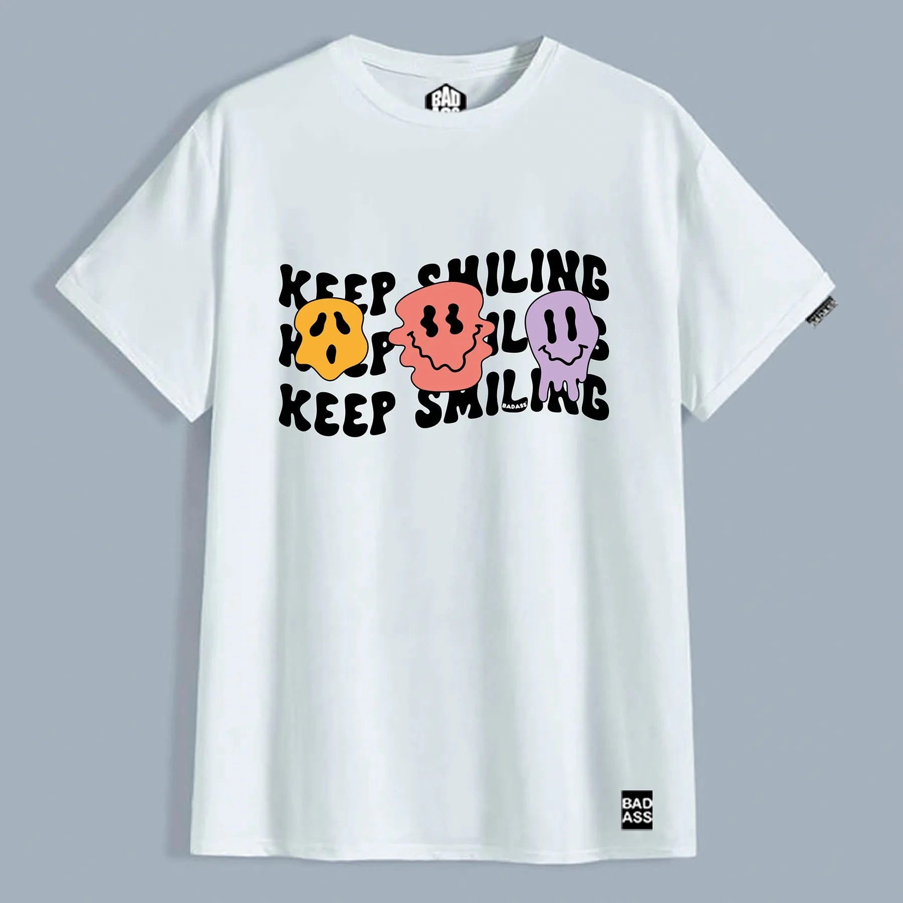 Camiseta Keep Smiling - imagen 1