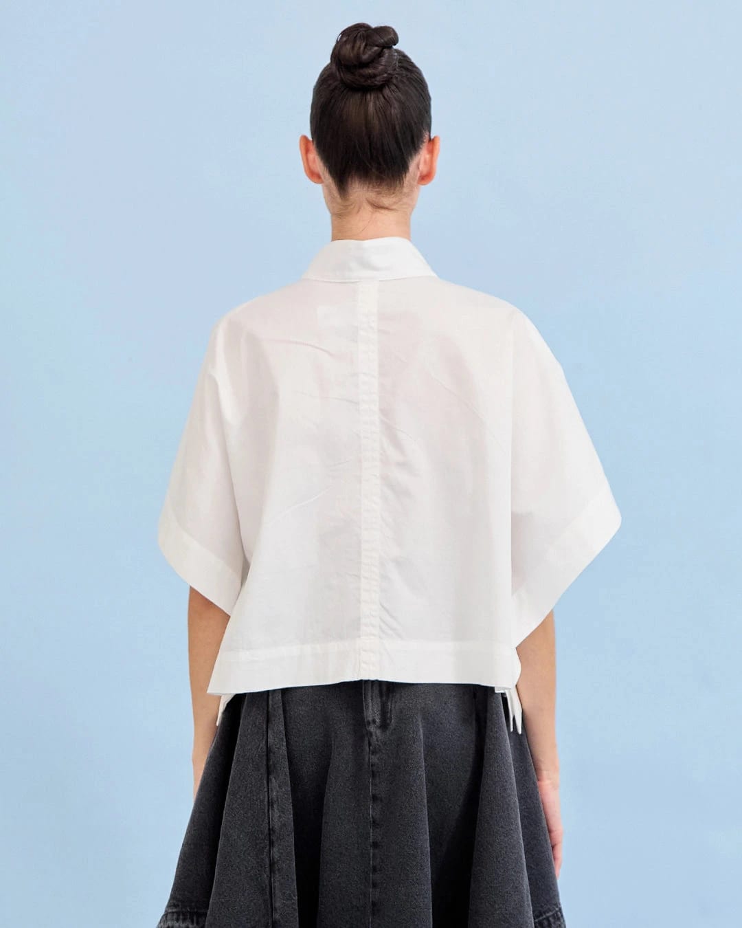 Blusa MERÍN BLANCA - imagen 4