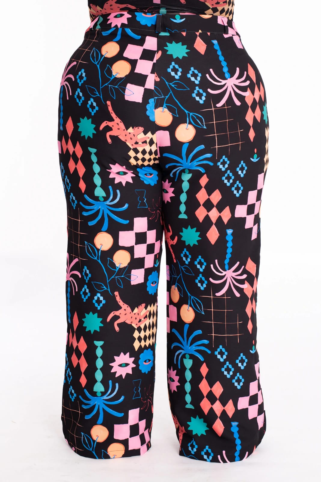 Pantalón Inca Negro - imagen 6