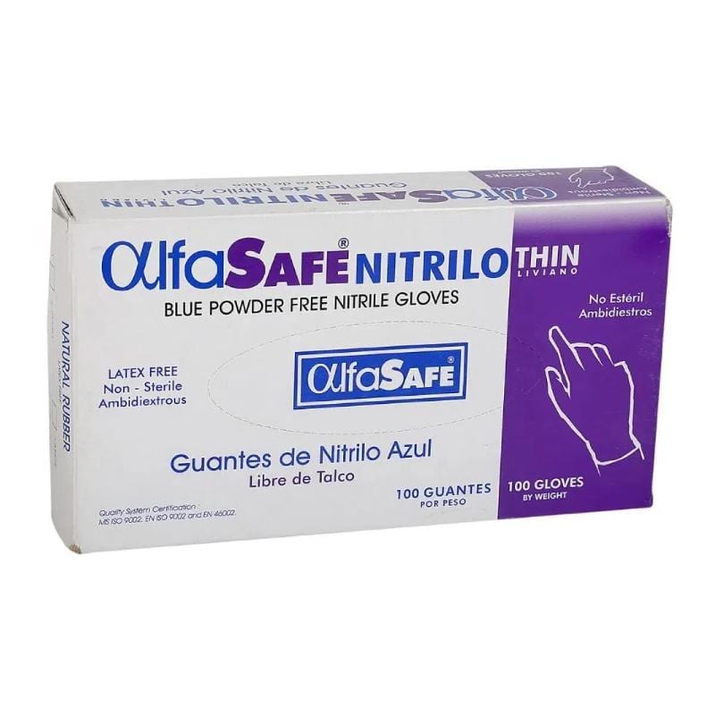 GUANTES DE NITRILO - imagen 1
