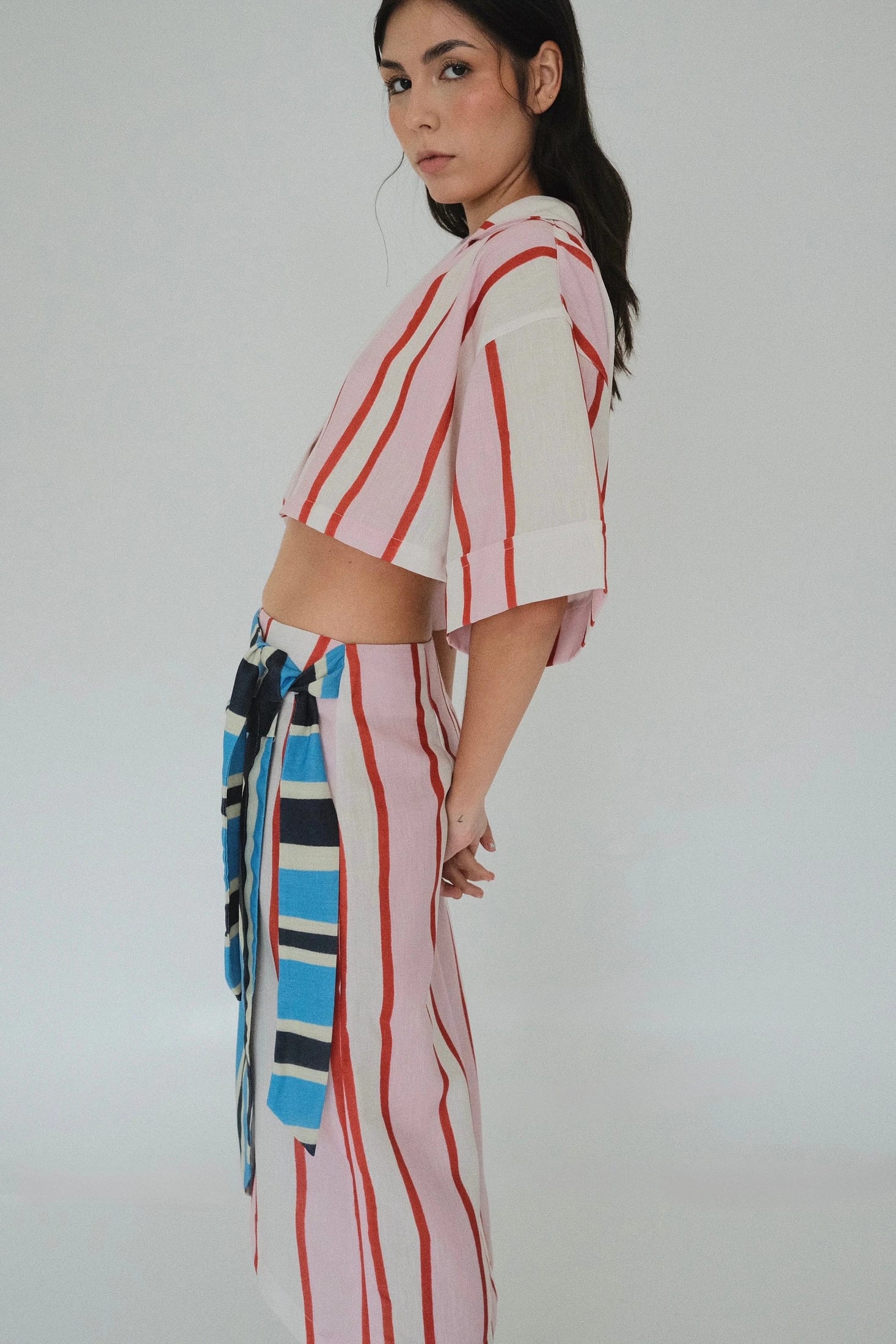 CANDY CROPPED SHIRT - imagen 4