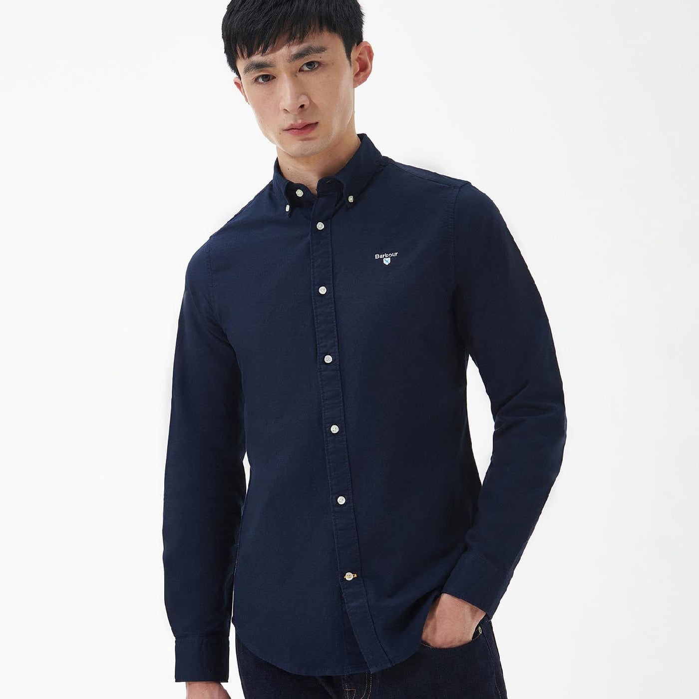 Oxford Tailored Long-Sleeved Shirt - imagen 6