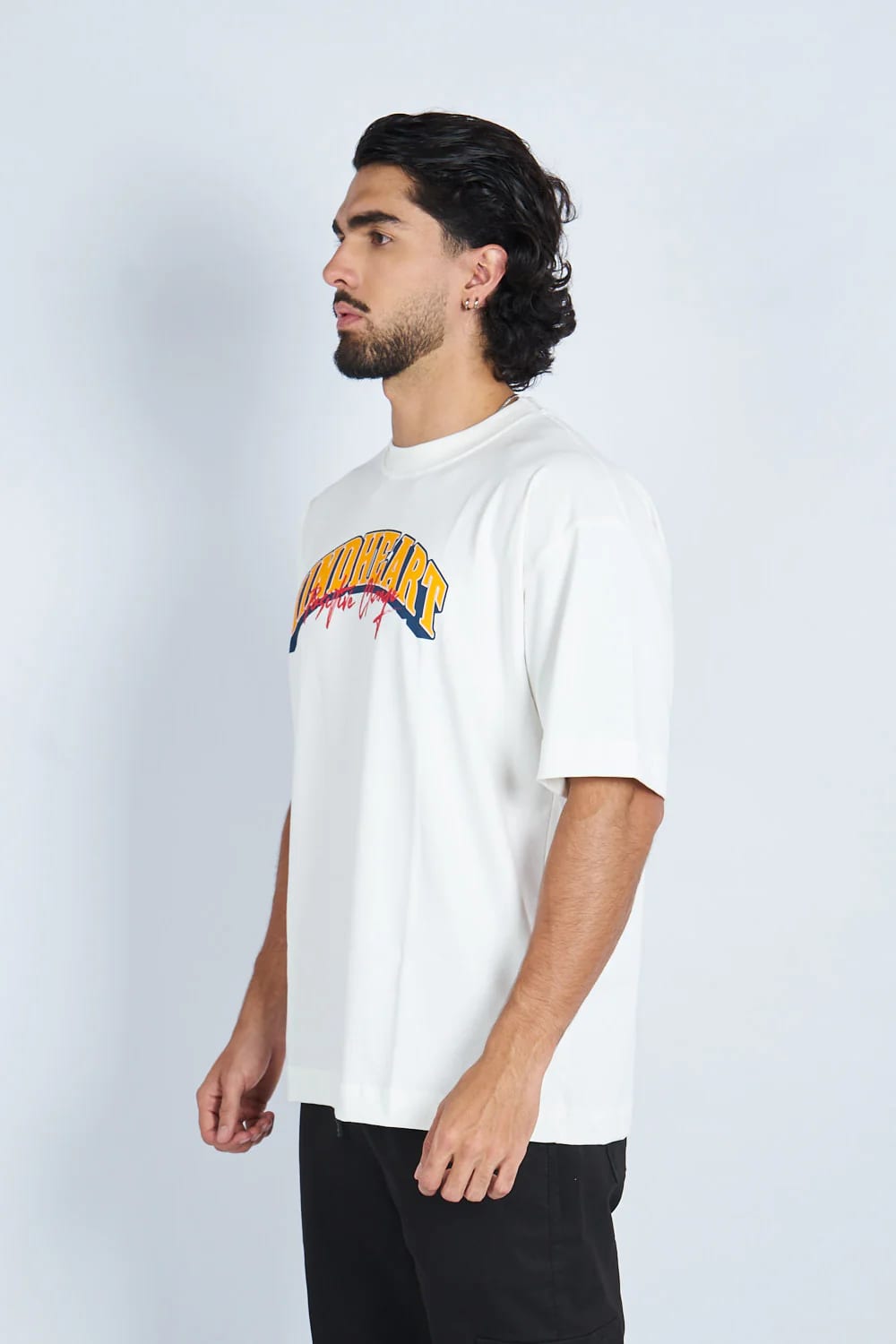 Camiseta oversize KINDHEART MARFIL| DROP 03 | - imagen 6