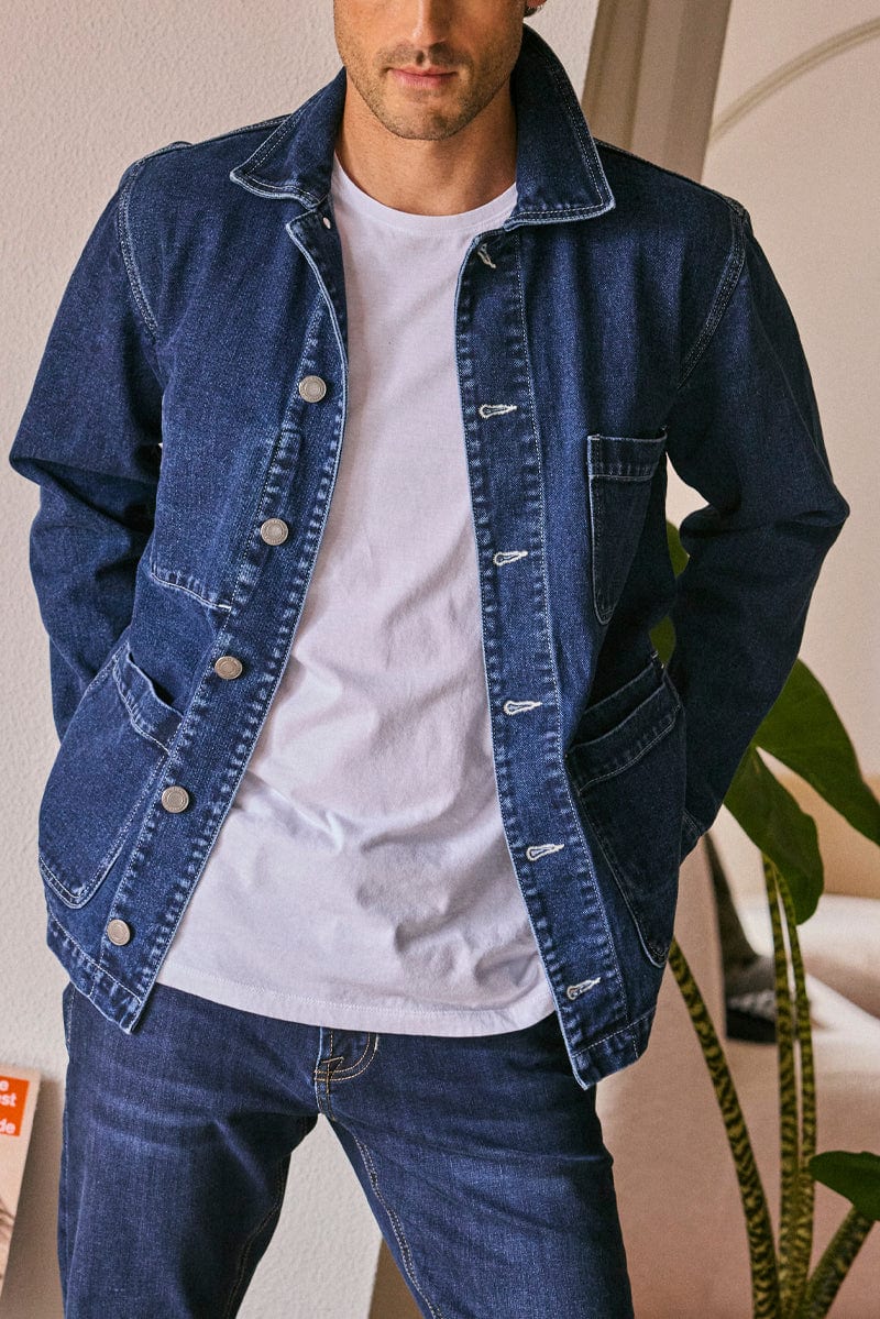 CHAQUETA POCKET DENIM - imagen 4