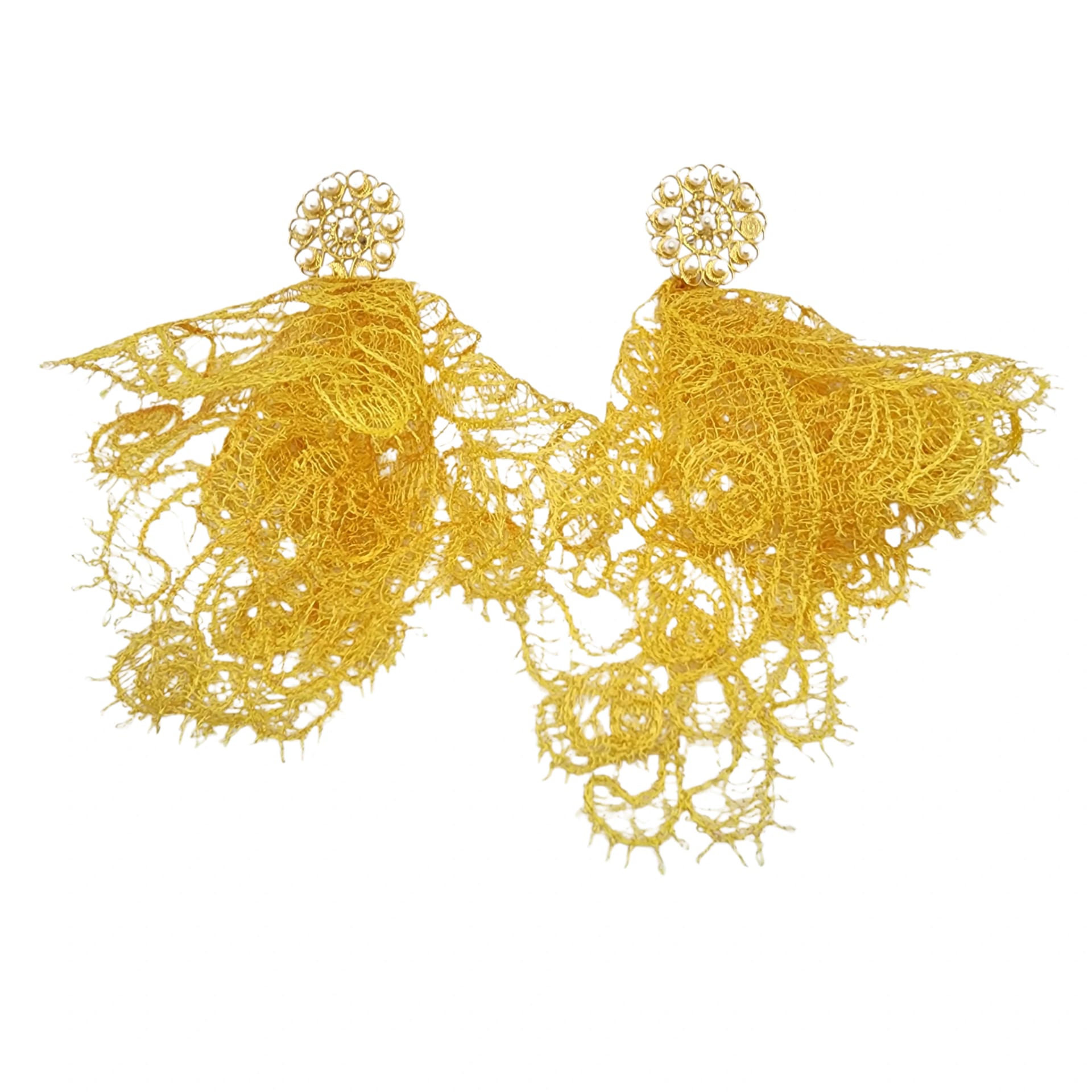 Magic Tulle Earrings - imagen 1