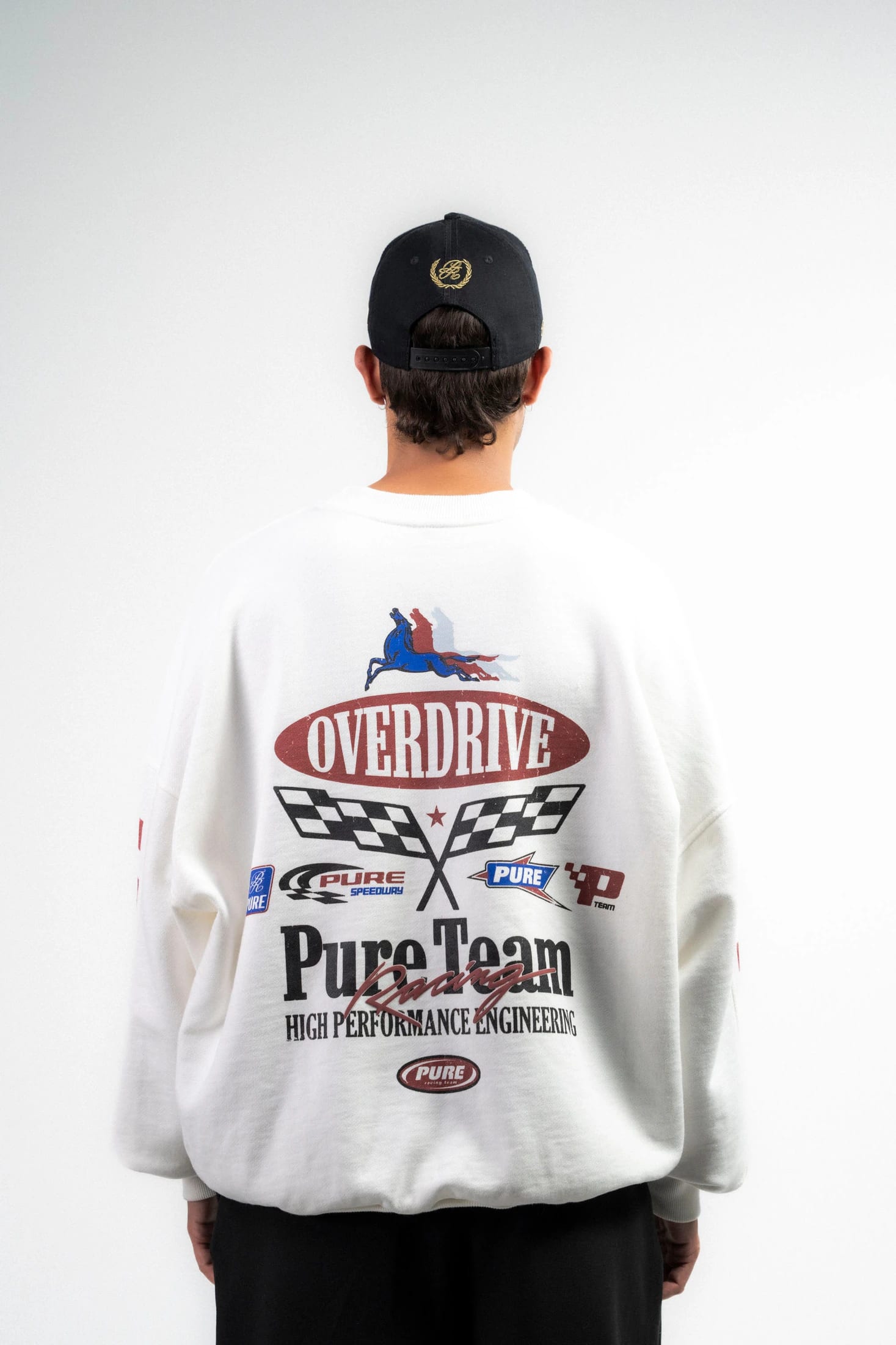 Overdrive Ivory Pullover - imagen 3