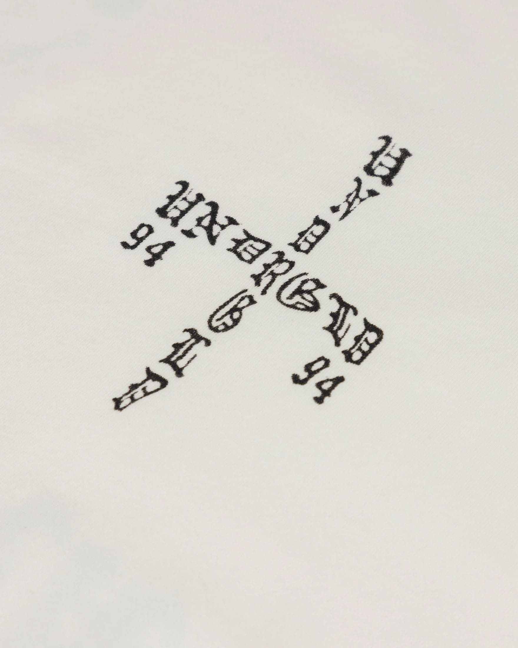94' UNDRGLD Tshirt White - imagen 5