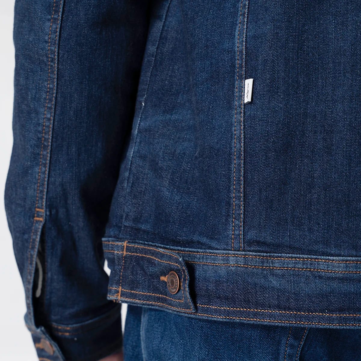 Chaqueta Clasica Denim Slim Rkd - imagen 11