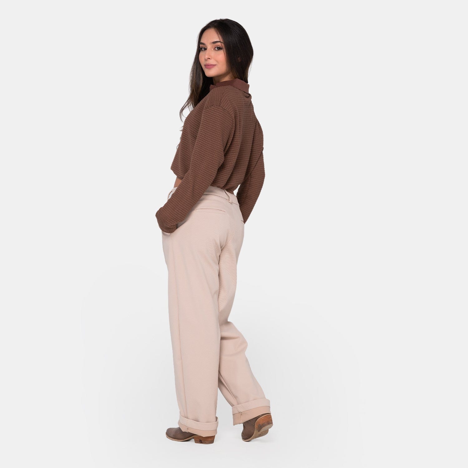 EcoDrift Trousers Beige - imagen 6